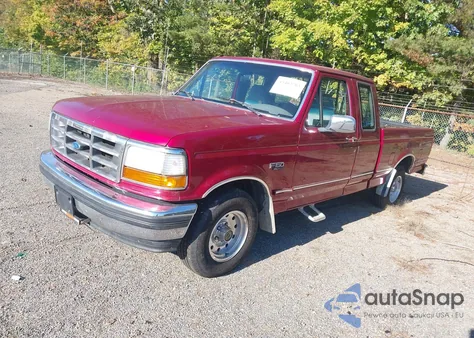 1995 Ford F150 from USA, damaged, VIN 1FTEX15H7SKA29556